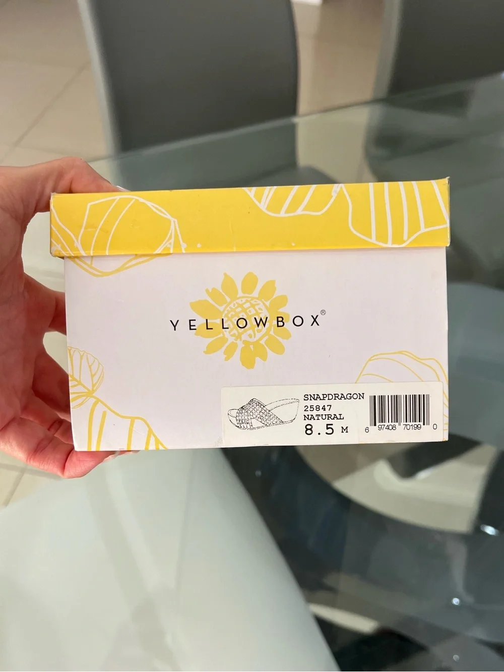Yellowbox Women's Wedge Sandals size 8.5